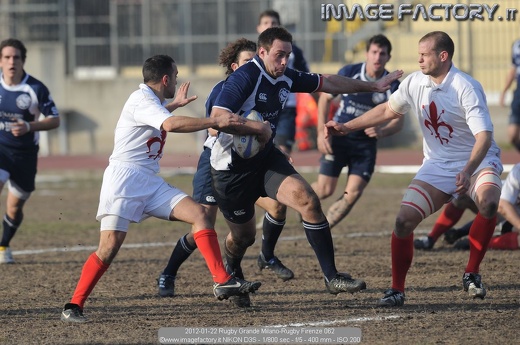 2012-01-22 Rugby Grande Milano-Rugby Firenze 062